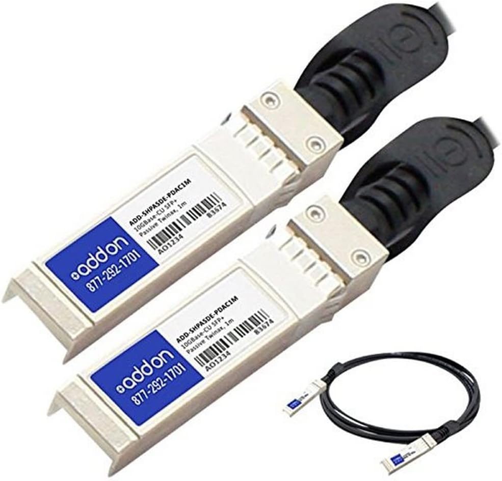 Addon-Networking Twinaxial Cable (ADD-SHPASDE-PDAC1M)