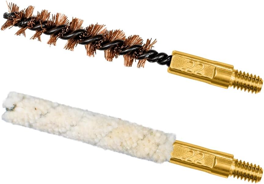 Otis Technology .22/.220/.22-250/.223/5.56MM 1 Brush and 1 Mop Combo Pack