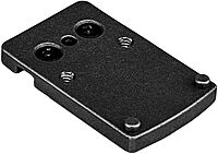 NcStar, RMR Type Base Mount, Glock Rear Sight Dovetail, Black