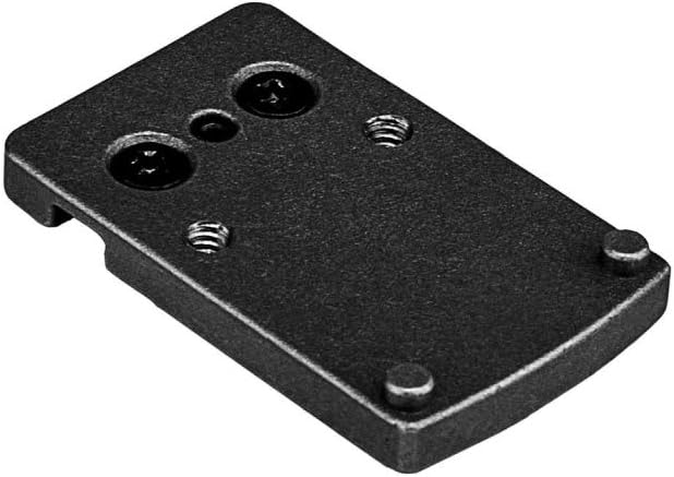 NcStar, RMR Type Base Mount, Glock Rear Sight Dovetail, Black
