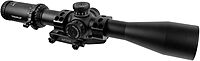 TruGlo Eminus Illuminated TacPlex-MOA Reticle Riflescope One-Piece 30mm Tube