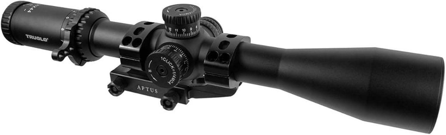TruGlo Eminus Illuminated TacPlex-MOA Reticle Riflescope One-Piece 30mm Tube