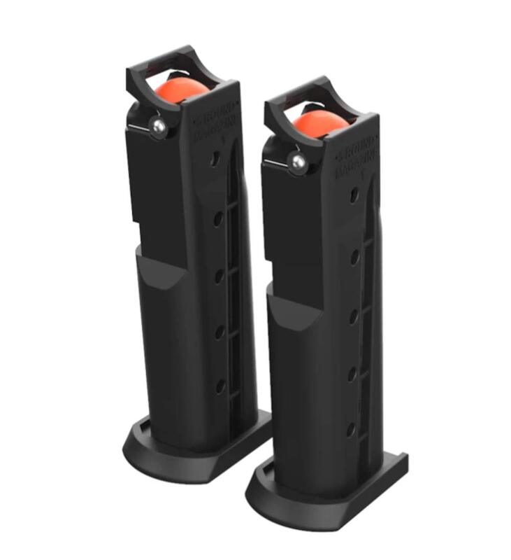 Byrna Spare 5 Round Magazine - For Byrna SD, SDXL, HD, HDXL, LE, EP | Compatible with all Byrna Pistol-Style Launchers | (Set of 2)