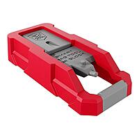 Real Avid Mag Plate Tool for Glock Magazine Maintenance I Perfect for Safely Installing, Changing & Cleaning Handgun Magazine Baseplates, Grey, Red