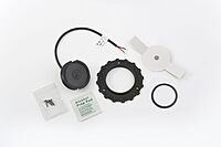 Scanstrut SC-CW-01F ROKK Wireless - Hidden. 10W Waterproof Wireless Charger 12/24V