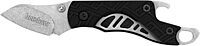Kershaw Cinder Pocket Knife, Small Lightweight Keychain Knife Black