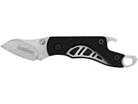 Kershaw Cinder Pocket Knife, Small Lightweight Keychain Knife Black