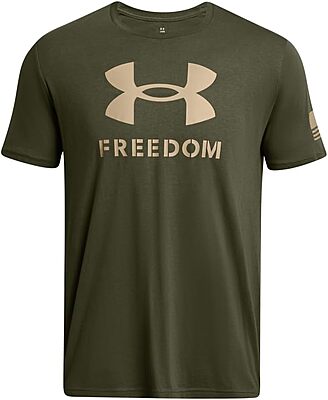 Under Armour Men's Freedom Graphic Short Sleeve T-Shirt