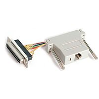 StarTech.com DB25 to RJ45 Modular Adapter - F/F (GC258FF)