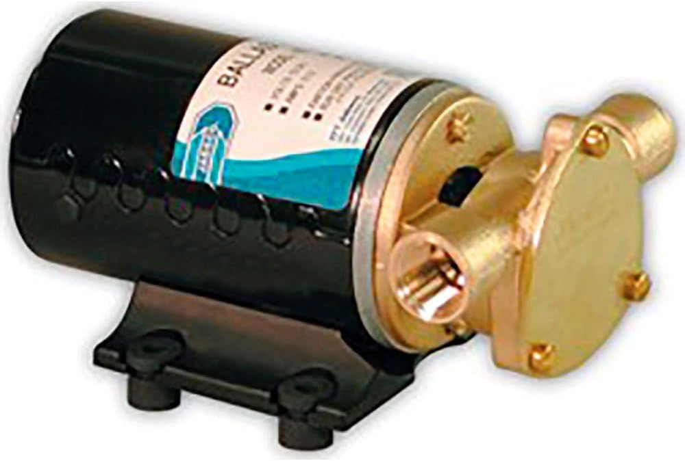 Jabsco Mastercraft Ballast Pump - 12V