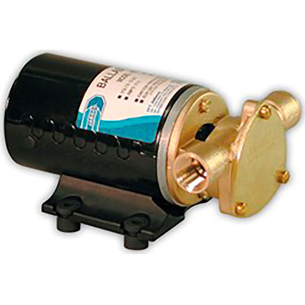 Jabsco Mastercraft Ballast Pump - 12V