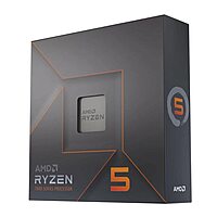 AMD Ryzen 5 7600X 6-Core, 12-Thread Unlocked Desktop Processor CPU Only Ryzen 5 7600X