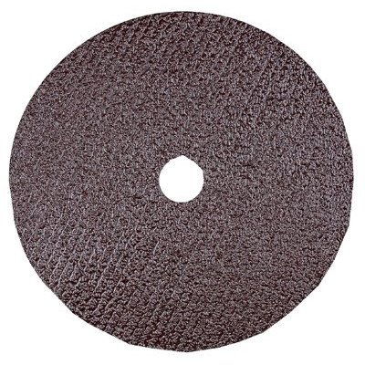 Resin Fibre Discs, Aluminum Oxide - 5x7/8 24 grit alum oxresin fibre disc [Set of 10]