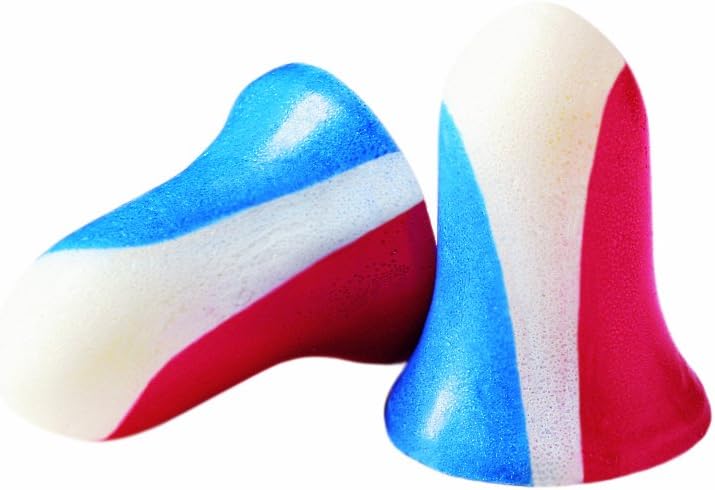 Howard Leight Super Leight USA Disposable Foam Shooting Earplugs
