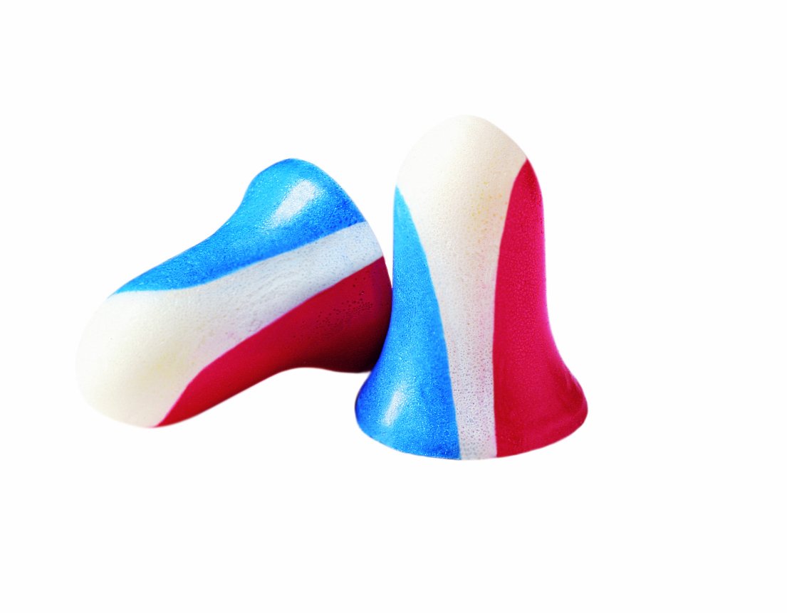 Howard Leight Super Leight USA Disposable Foam Shooting Earplugs
