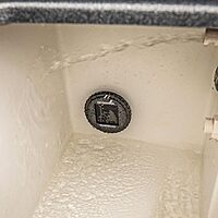 T-H Marine Oxygenator Pro Live Well Flush Mount - Silent Operation, Automatic Oxygen Generator for Freshwater Fishing