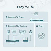 TP-LINK JetStream 8-Port Gigabit Smart Managed PoE Switch