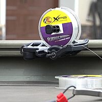 RAILBLAZA Fishing Reel Spooler System Compatible with Gunnel Track Mount for Boat or Kayaks