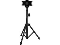 Tablet Floor Stand - Tripod Stand - 7in to 11in Tablets - with Carrying Bag - Height Adjustable - iPad Stand - Tablet Stand