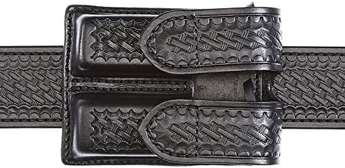 Aker Leather 510 Double Magazine Pouch