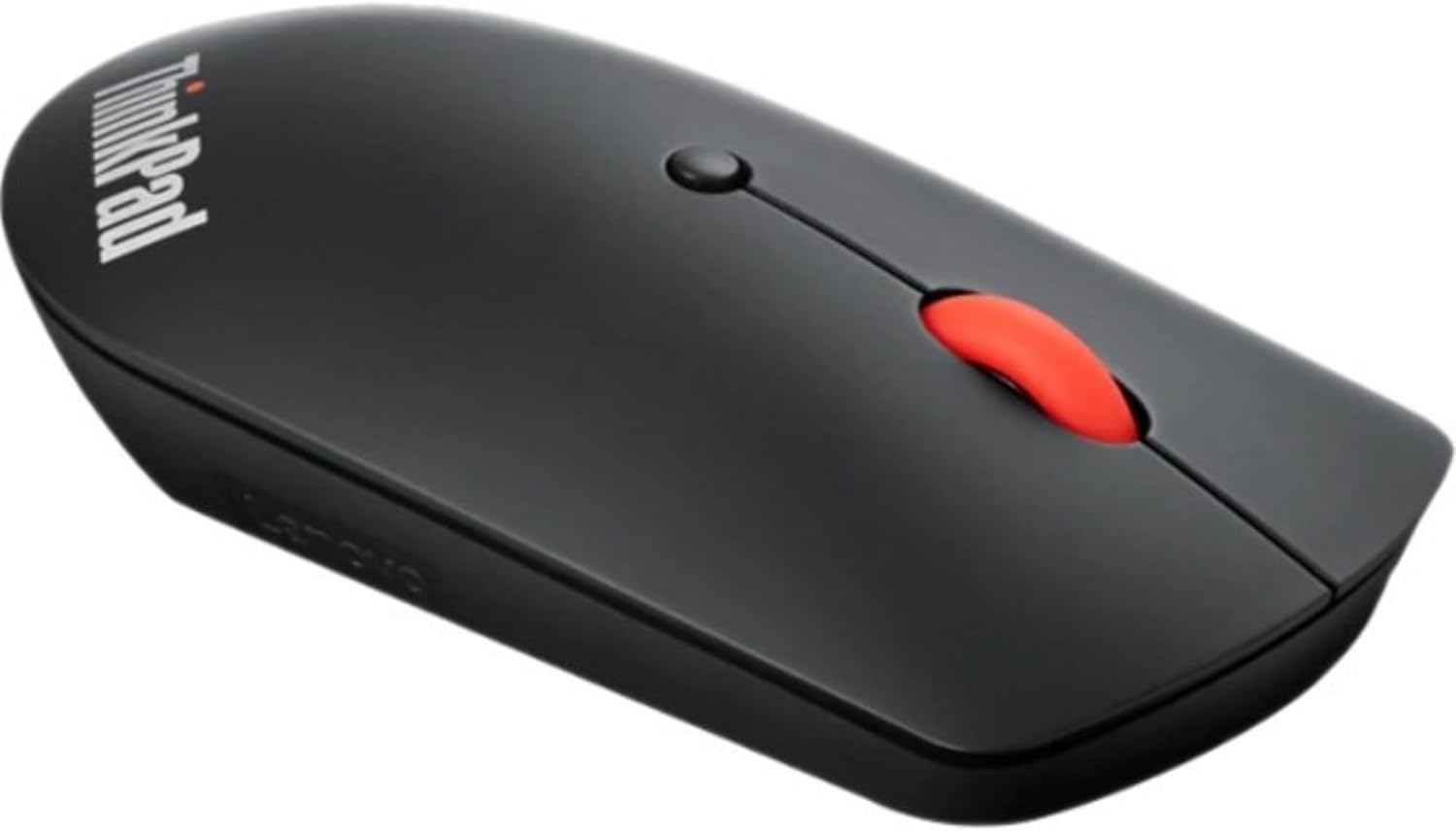 Lenovo ThinkPad Bluetooth Silent Mouse - Optical - Wireless - Bluetooth - Black - 2400 dpi - Scroll Wheel - 3 Button(s)