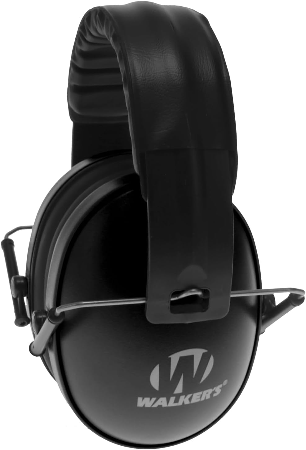 WALKER'S Youth & Women's Low Profile Folding Padded Hearing Protection Earmuffs