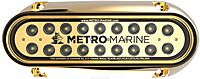 Metro Marine High-Output Elongated Underwater Light w/Intelligent Monochromatic LED's - White, 90° Beam