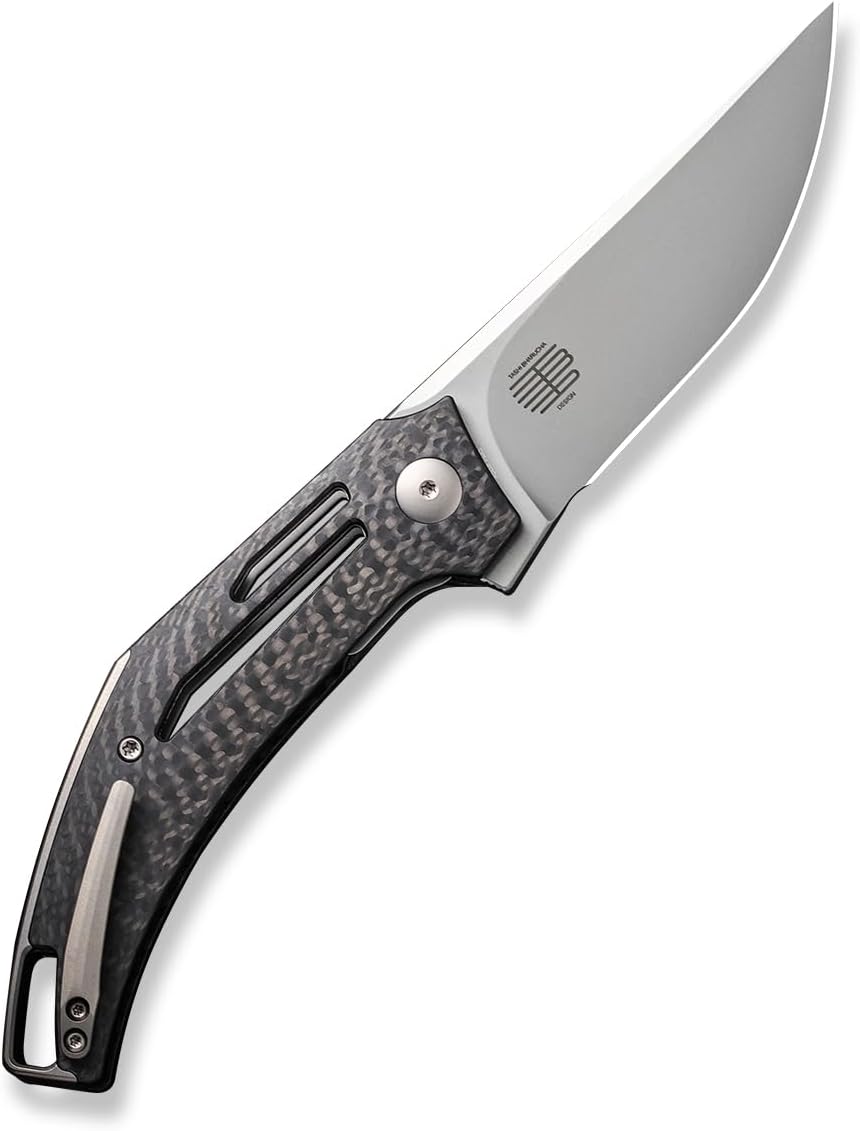 WE Tashi Bharucha WE22045B-1 Twill Carbon Fiber Handle