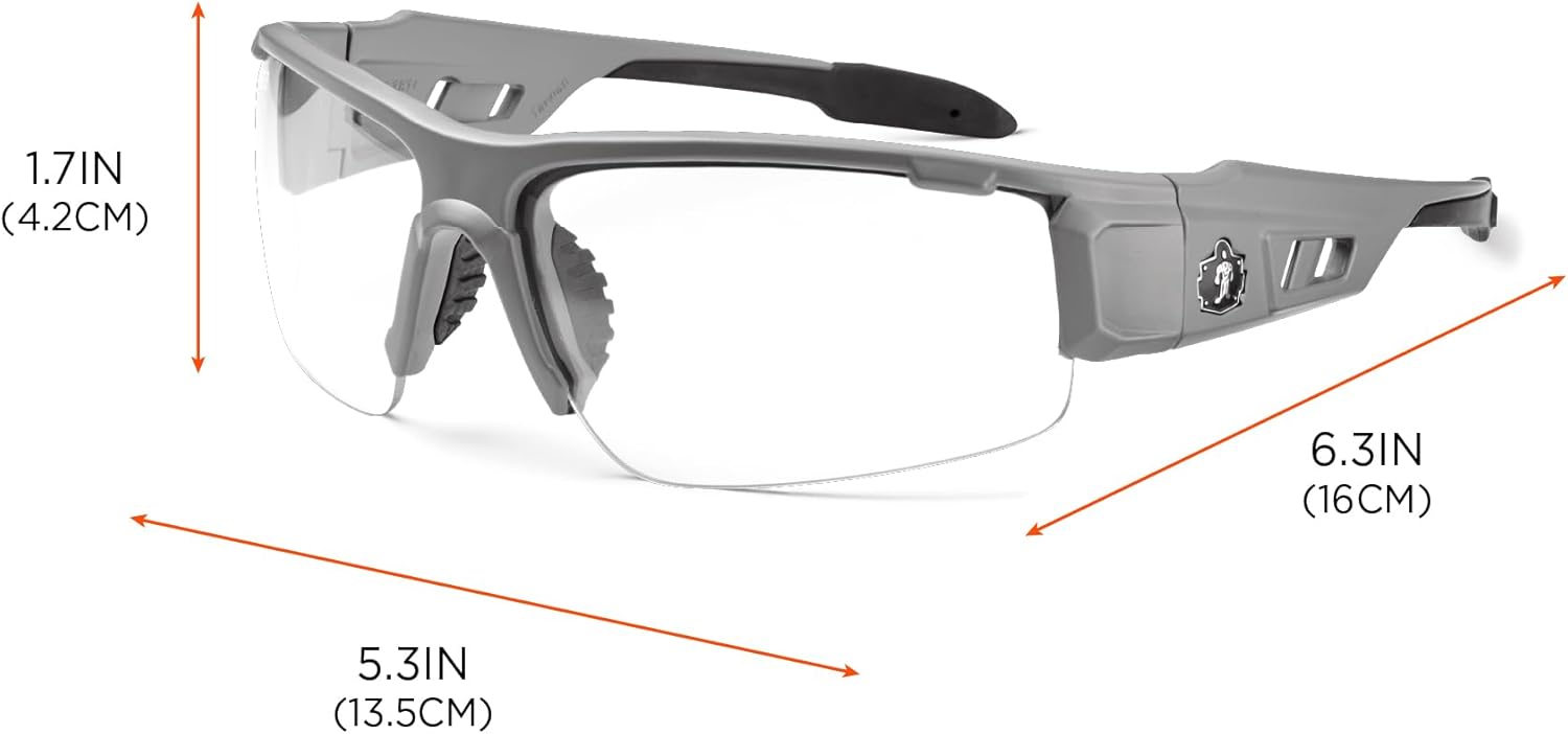 ERGODYNE Skullerz DAGR Safety Glasses