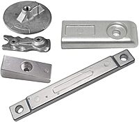 Tecnoseal Mercury Verado 350 Aluminum Anode Kit