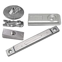 Tecnoseal Mercury Verado 350 Aluminum Anode Kit