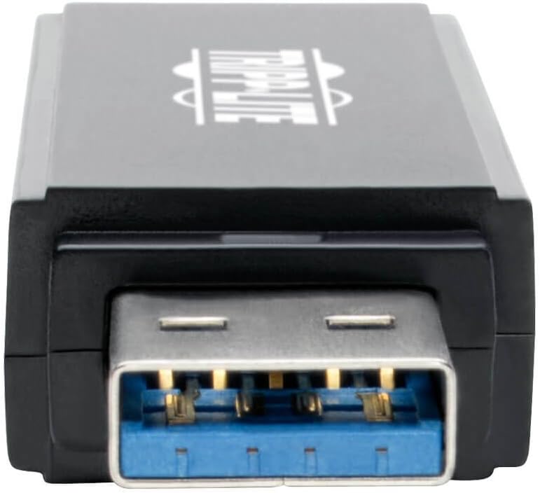 Tripp Lite USB C Memory Card Reader Adapter 2-in-1 USB-A / USB-C USB Type C, USB 3.1 Gen 1 (U452-000-SD-A)