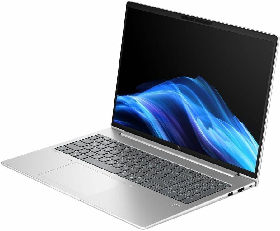 HP EliteBook 6 G1i 16" Notebook - WUXGA - Intel Core Ultra 5 225U - 16 GB - 512 GB SSD - Pike Silver Aluminum