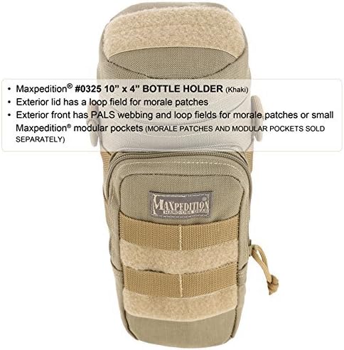 MAXPEDITION Bottle Holder - 10" x 4"