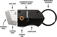GERBER Key Note Keychain Knife