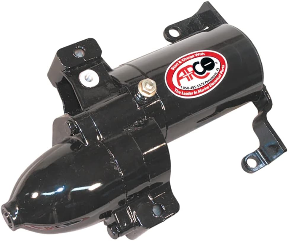 ARCO Marine Johnson/Evinrude Outboard Starter - 10 Tooth