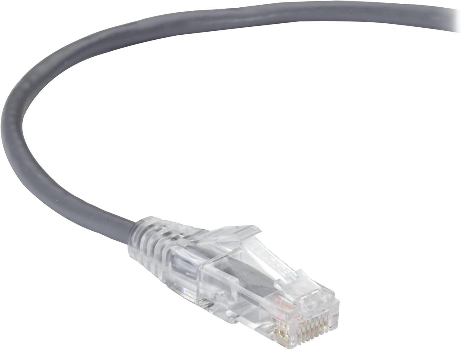 Black Box Network Services 5Ft Gray Cat6a Slim 28Awg Patch