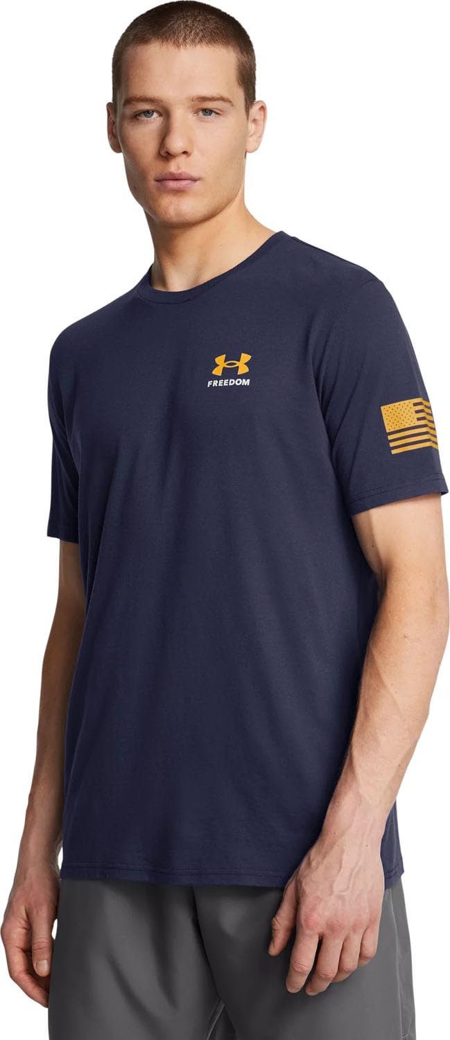 Under Armour Men's Freedom Graphic Short Sleeve T-Shirt