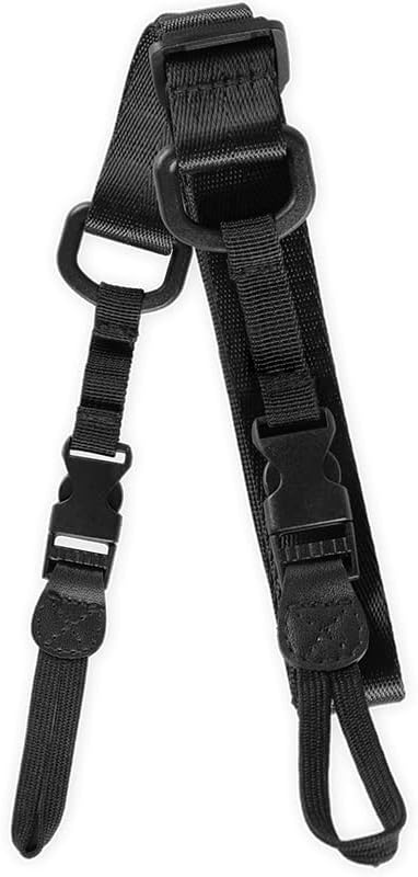 Cellairis Utility Neck & Shoulder Strap, Adjustable, 7.5inH x 1.3inW x 2.8inL, Black, Nylon, Woven, Fabric