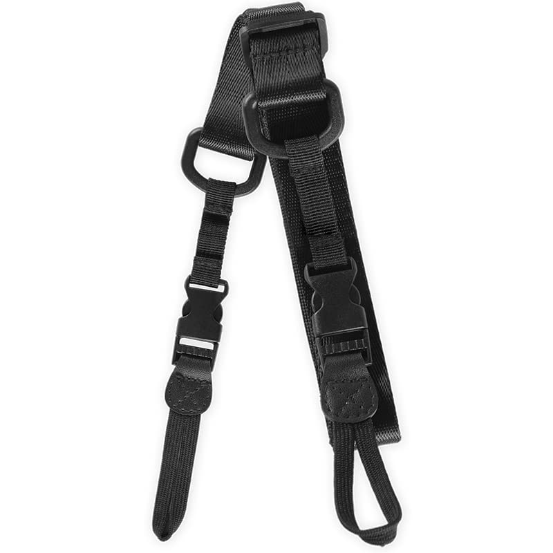 Cellairis Utility Neck & Shoulder Strap, Adjustable, 7.5inH x 1.3inW x 2.8inL, Black, Nylon, Woven, Fabric