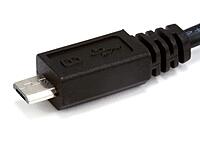 MONOPRICE USB 2.0 A Male to Micro-B Male 5-Pin Cable (28/28AWG)