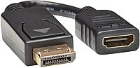 TRIPP LITE DisplayPort to HDMI/VGA/DVI Adapter