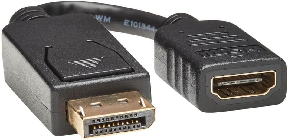 TRIPP LITE DisplayPort to HDMI/VGA/DVI Adapter