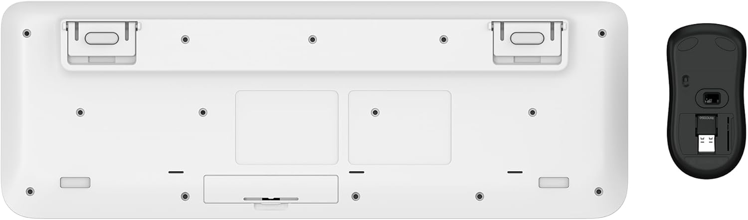 Incase Desktop 850 Keyboard & Mouse Combo – Designed by Microsoft –Wireless Connection, Precision Tracking