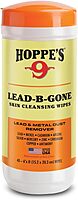 Hoppe's LBG40 Lead-B-Gone Skin Cleansing Wipes Package of 40