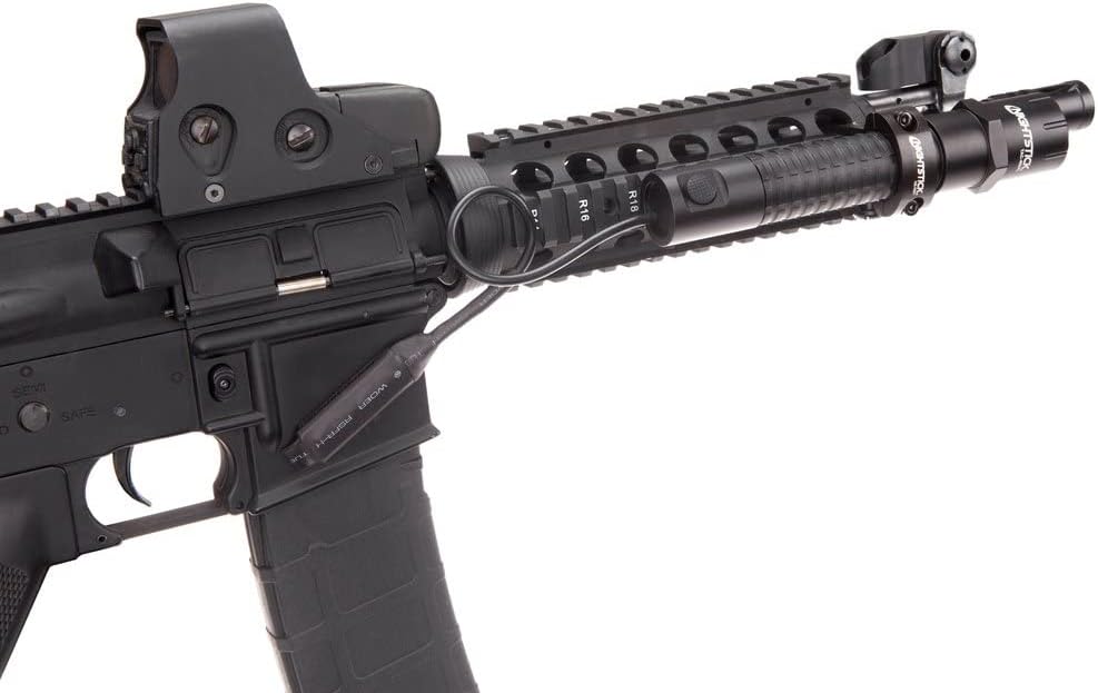 Nightstick TAC-460XL-K01 Tactical Light, Long Gun Kit, Black
