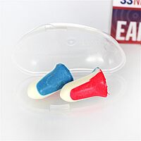 Howard Leight Super Leight USA Disposable Foam Shooting Earplugs