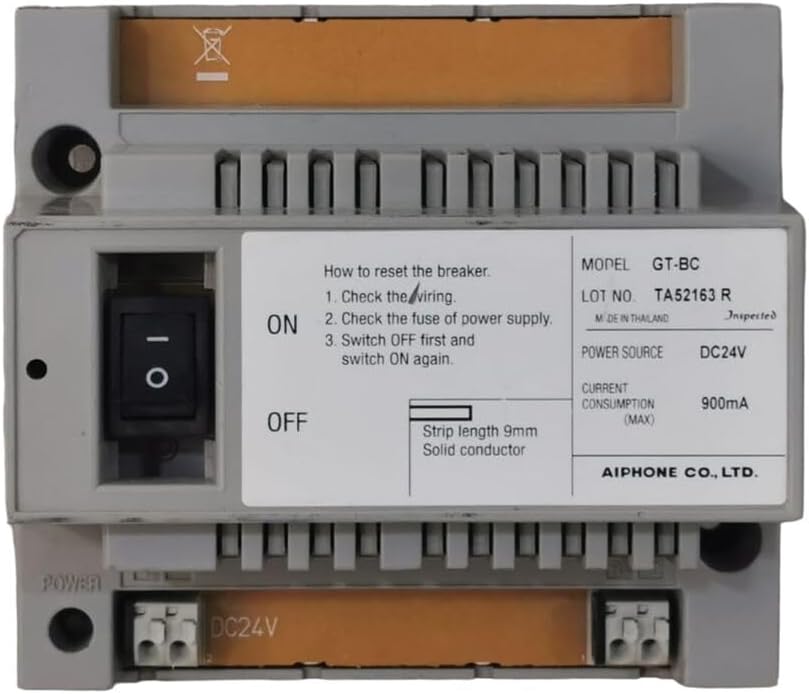 Bus Control Unit, GT Series