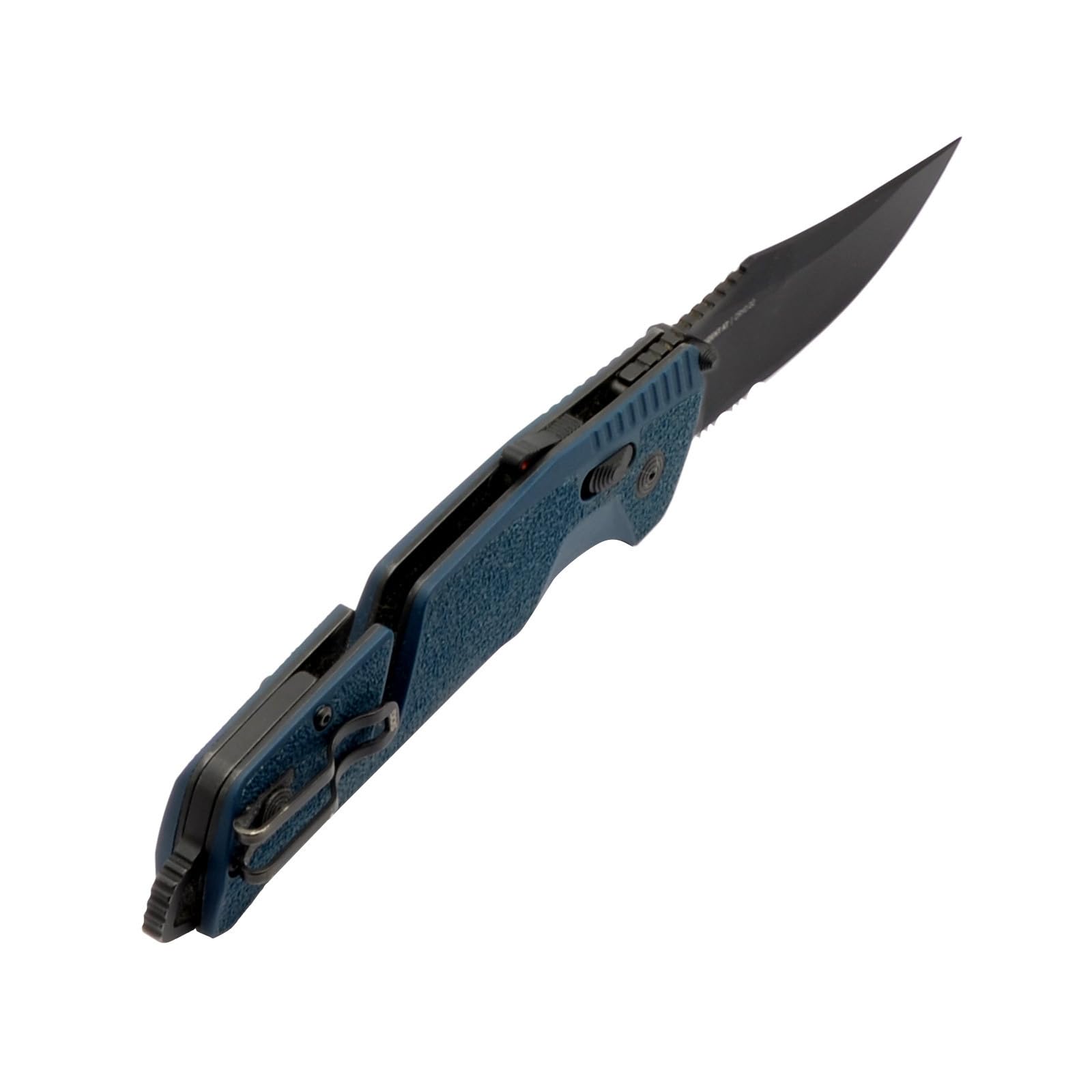 SOG Trident AT Ambidextrous Professional Partially Serrated Folding Knife | Cryo D2 Stainless Steel Blade