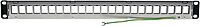 Tripp Lite 1U Rack-Mount Blank Keystone/Multimedia Patch Panel